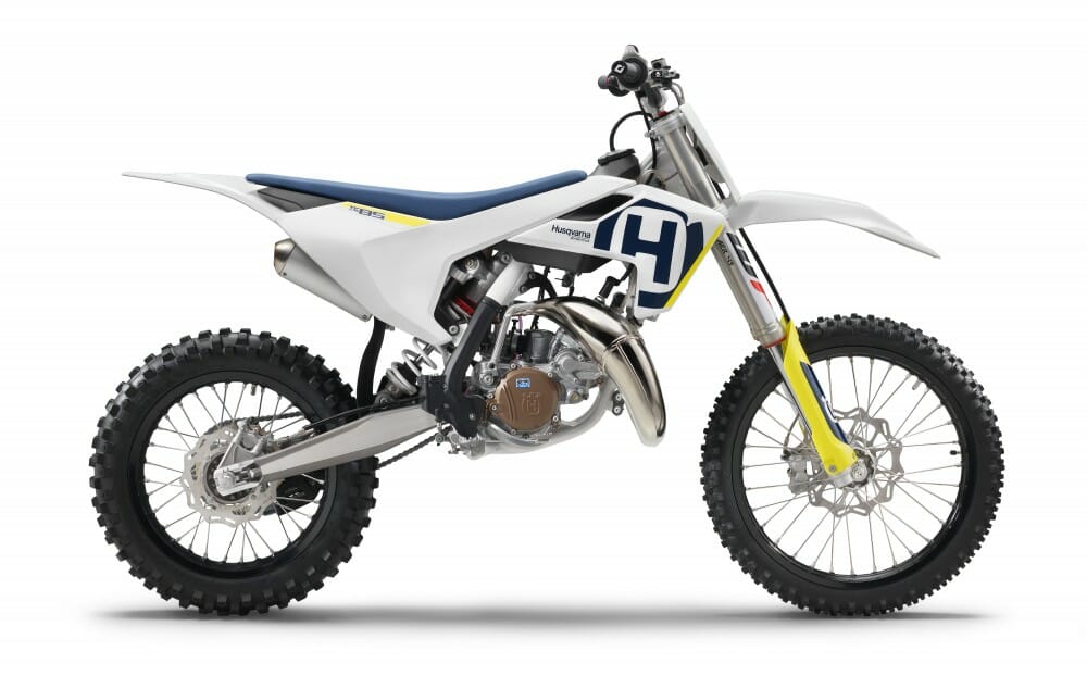 2018 Husqvarna TC & FC Motocross First Look