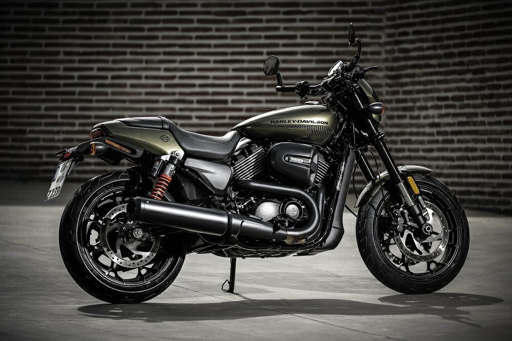 Harley street rod 750 mileage clearance