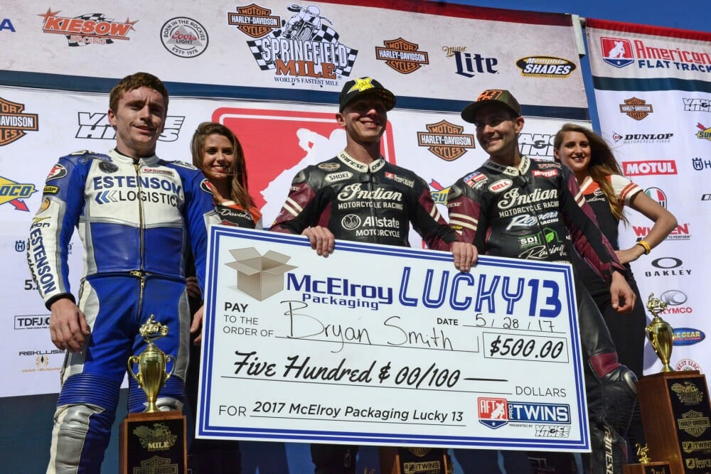 2017 Springfield Mile Results