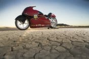 Indian Motorcycle will re-create the historic run at Bonneville on August 13