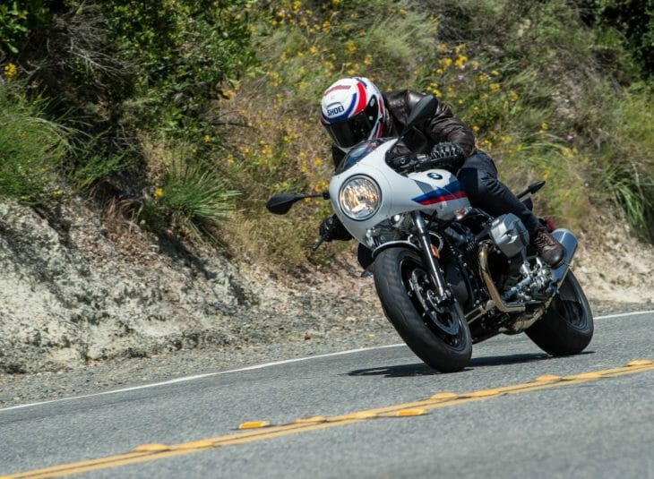 BMW R nineT Racer