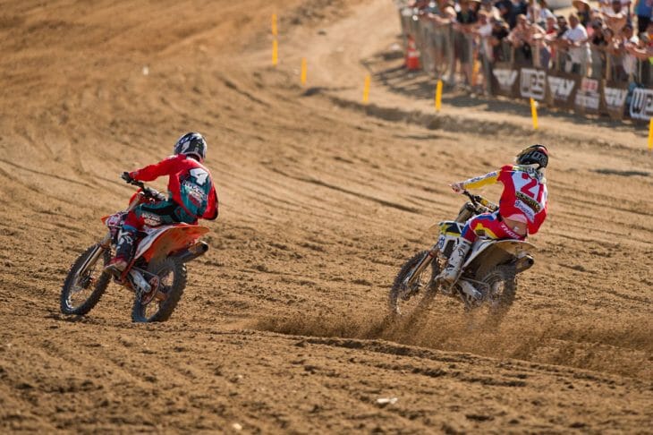 2017 Glen Helen 450 MX Results