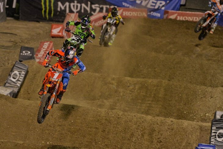 2017 Las Vegas 450cc SX Results