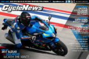 Cycle News Magazine #19: First Test 2018 Suzuki GSX-R1000, VIR MotoAmerica, Arizona Mile...