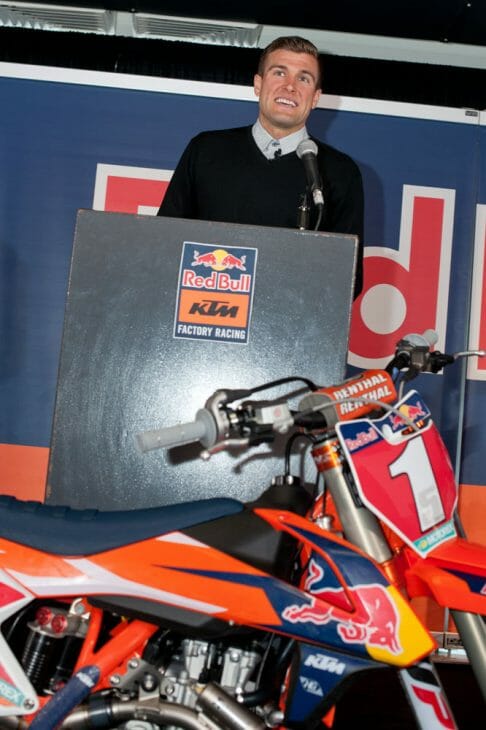 Ryan Dungey Announces Retirement