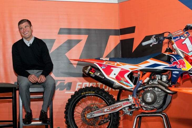 Ryan Dungey Announces Retirement