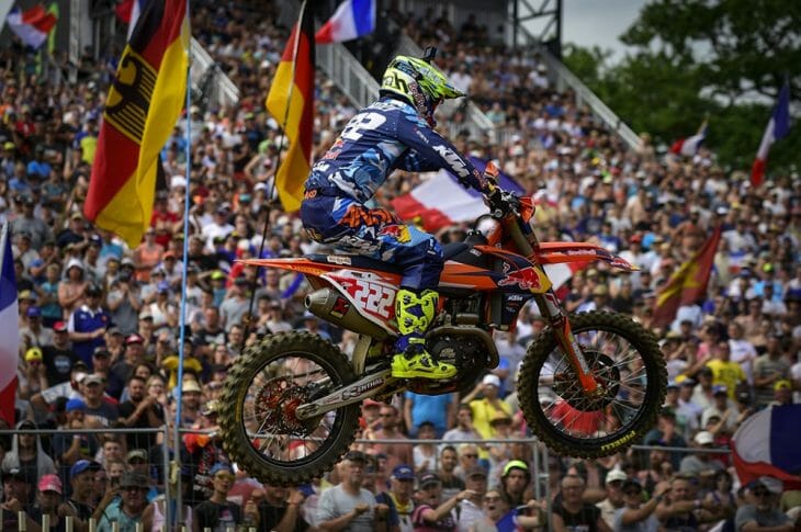 2017 French MX GP Results