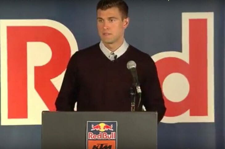 Ryan Dungey Announces His Retirement From Professional Racing