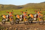 2017 KTM 250, 350 and 500 EXC-F: FIRST RIDE