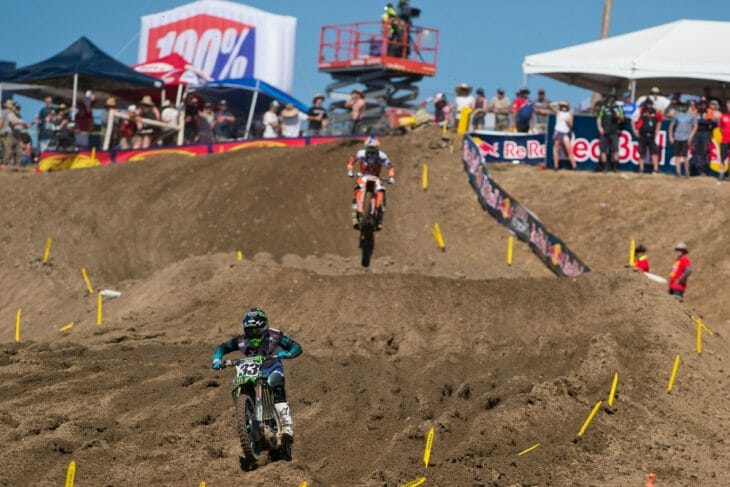 2017 Hangtown 450cc MX Results