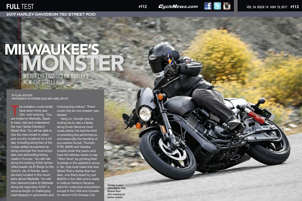 Harley davidson street 750 details clearance