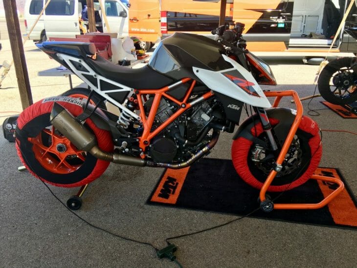ktm 1290 super duke r miniature