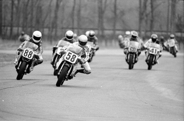 Jamie James honed his skills by chasing factory contingency money at club events, even after he signed a factory Superbike contract. (Larry Lawrence photo)