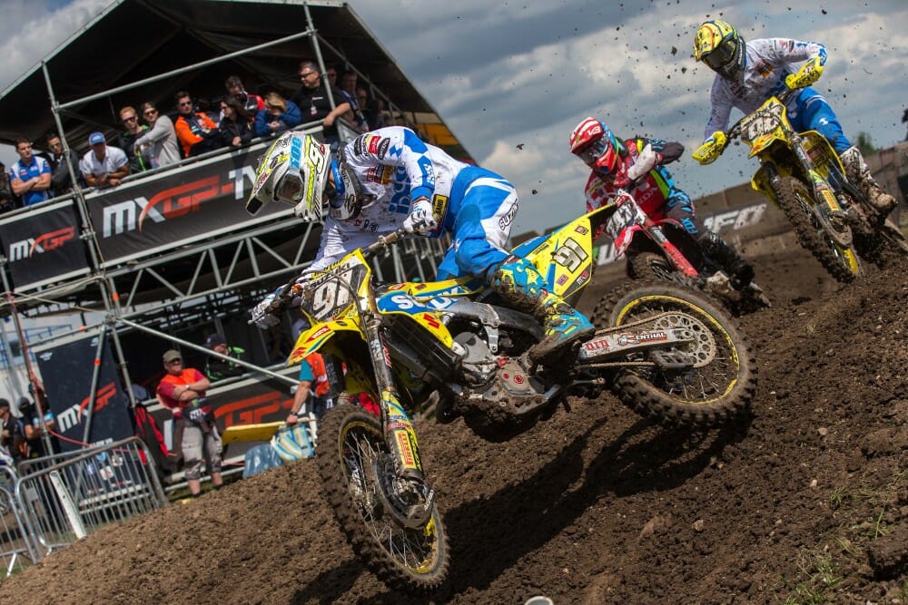 2017 MXGP From Teutschenthal Results