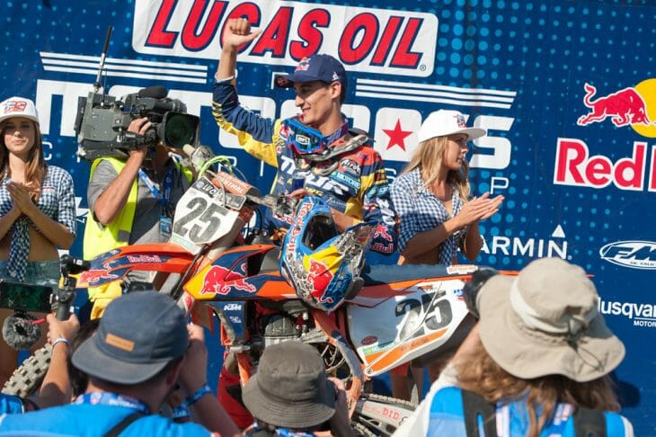 2017 Glen Helen 450 MX Results