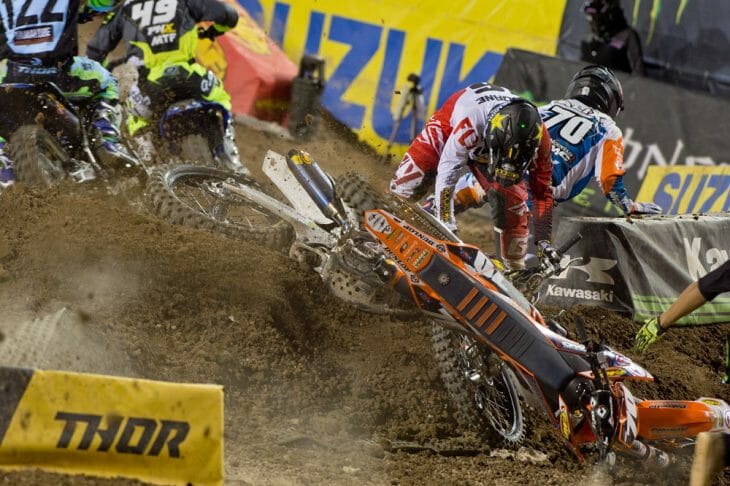 2017 Las Vegas 250cc SX Results