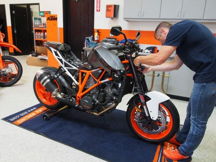 KTM 1290 Super Duke R