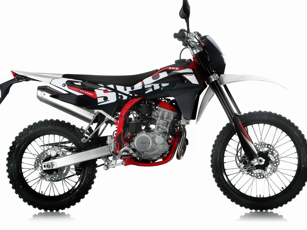 SWM Dual Sport And Supermoto First Look
