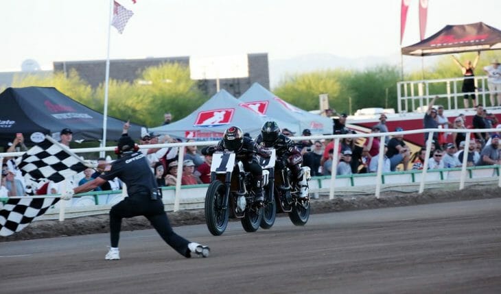 American Flat Track Arizona Mile 5/13/017
