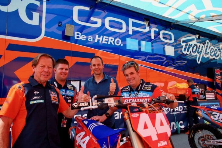 KTM Motorsports Extends Partnership With Troy Lee Designs Through 2020 Race Season