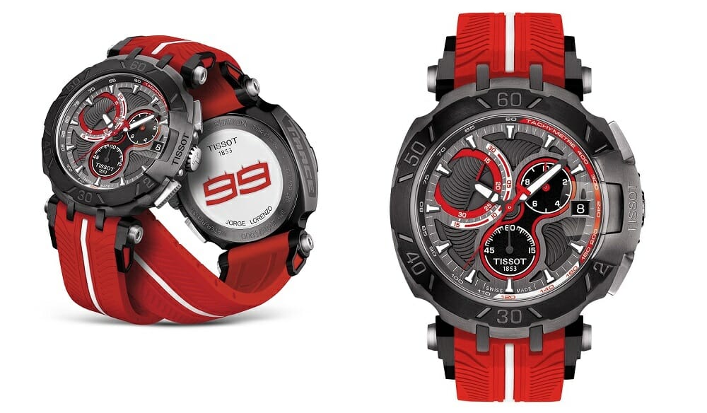 Tissot 2017 T Race MotoGP Watches Cycle News