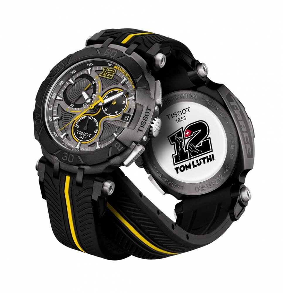 Tissot t race limited edition 2017 hot sale