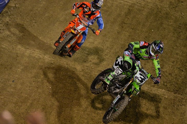 2017 Las Vegas 450cc SX Results