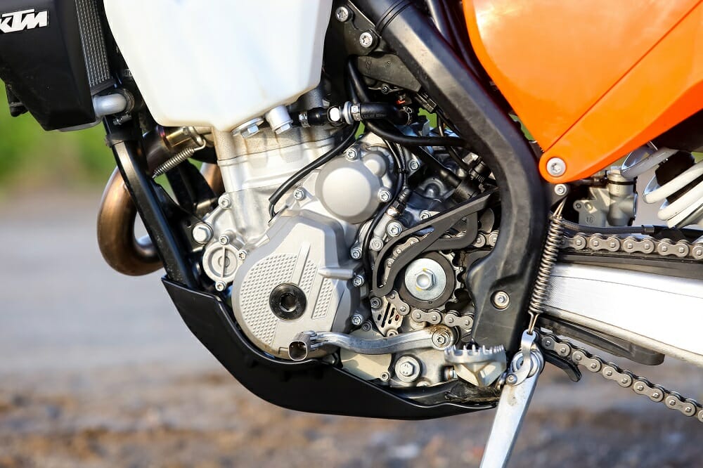 2017 KTM 250, 350 and 500 EXC-F