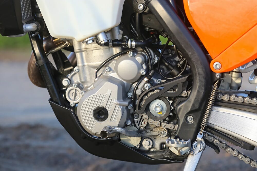 2017 KTM 250, 350 and 500 EXC-F