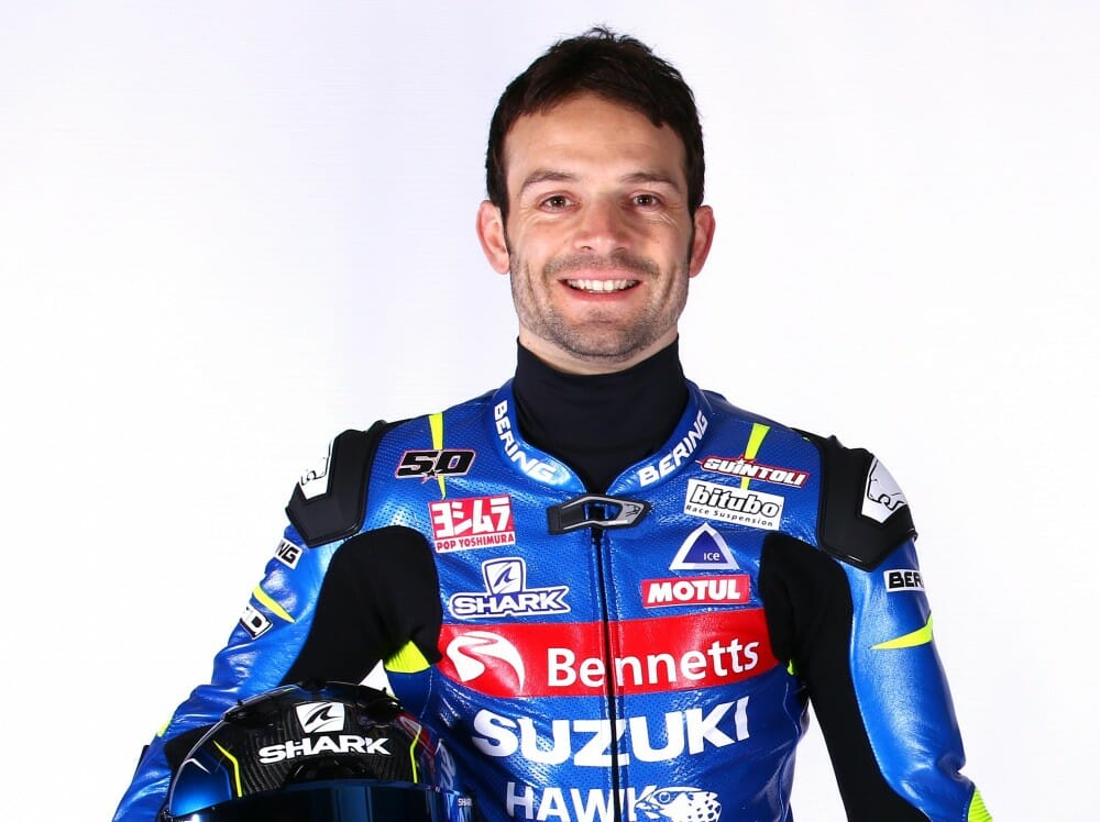 Sylvain Guintoli to Ride the Suzuki GSXRR in the French GP in Le Mans