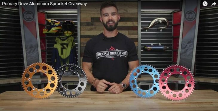Rocky Mountain ATV MC Sprocket Contest