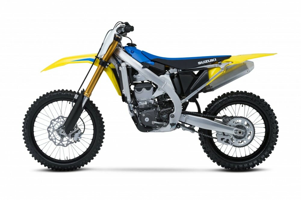 2018 Suzuki RM-Z450 First Look