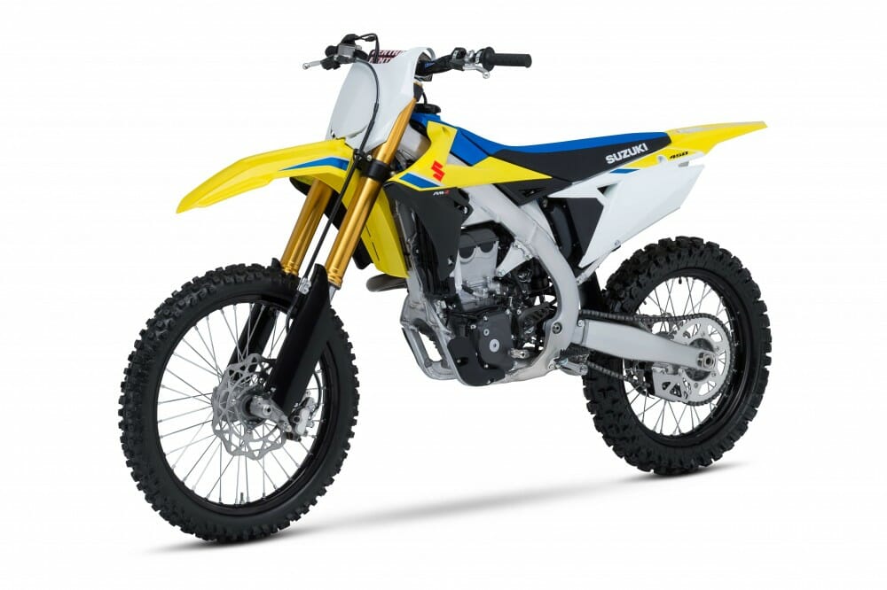2018 Suzuki RM-Z450 First Look