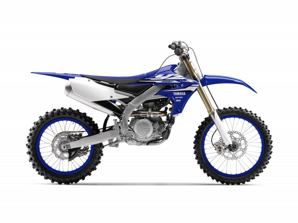 2018 Yamaha YZ450F First Look Cycle News