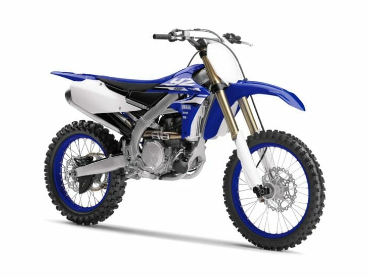 2018 Yamaha YZ450F First Look