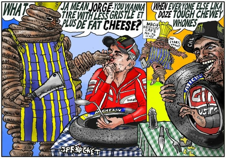 Tired And Emotional - In The Paddock