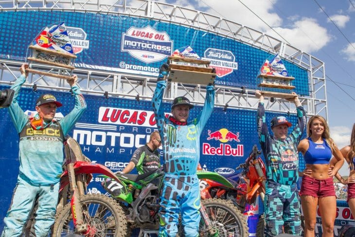 2017 Thunder Valley 250 MX Results