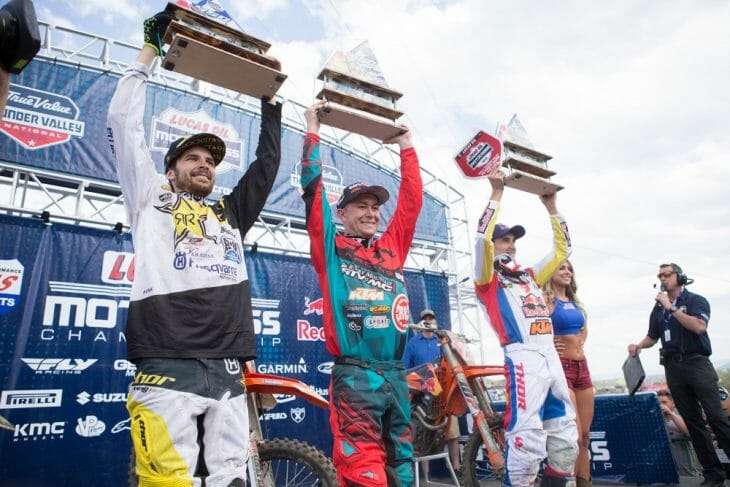 2017 Thunder Valley 450 MX Results