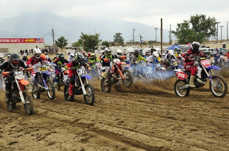 Expert start at 2017 Last Dog Standing