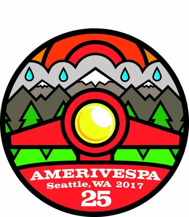 Amerivespa Scooter Rally in Seattle