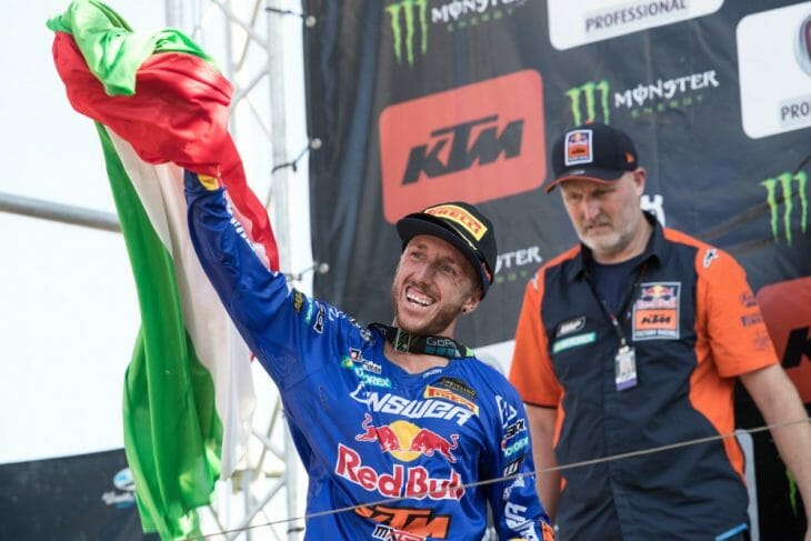 2017 Lombardia MXGP Results