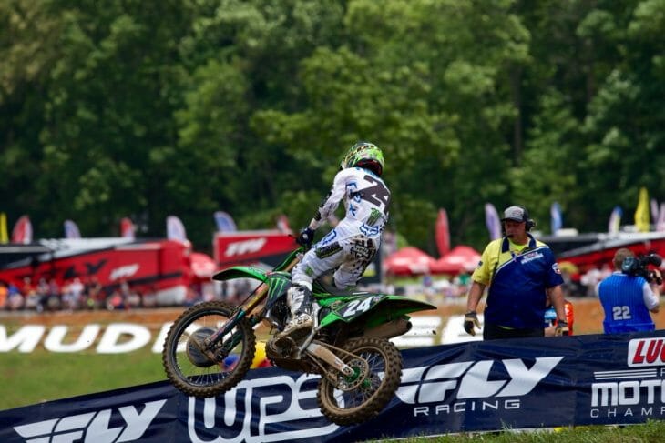 2017 Tennessee 250 MX Results