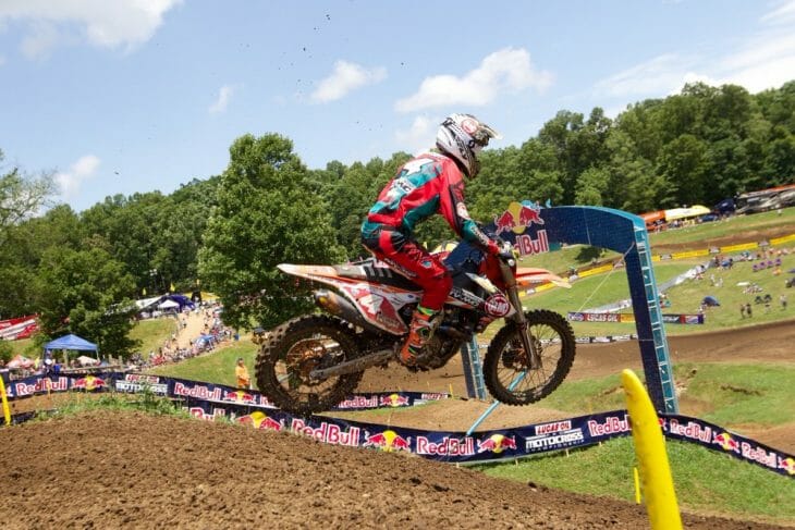 2017 Tennessee 450 MX Results