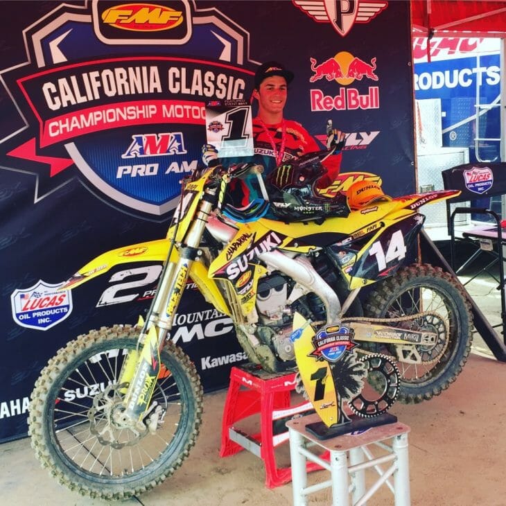 Chaparral Team to Amateur National MX Championship