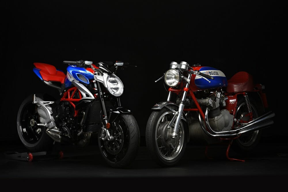 2017 MV Agusta Brutale 800 America