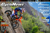 Cycle News Magazine #22: 2018 KTM 250 XC-W TPI First Test, Colorado National MX, Mugello MotoGP...