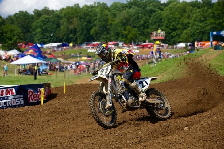 2017 Tennessee 450 MX Results