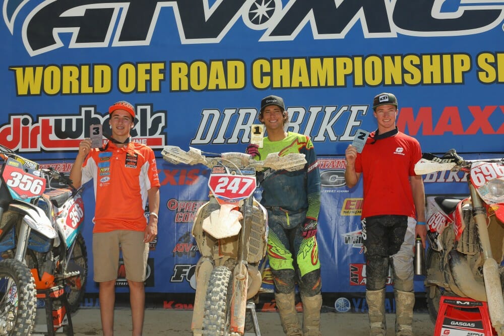 2017 Glen Helen WORCS Results