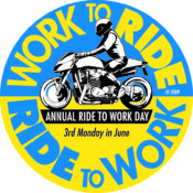June 19 is Ride To Work Day
