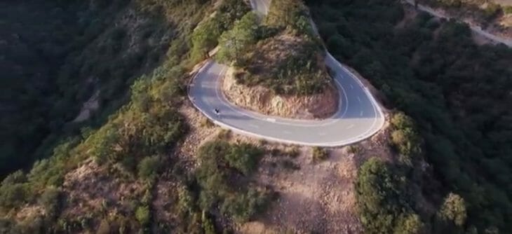 Ride the World’s Best Road with Mark Webber and DHL.